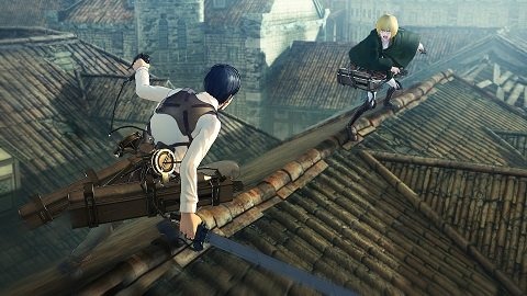 『進撃の巨人2 -Final Battle-』PV第2弾公開─決戦兵装モード「ガトリング」で敵を圧倒せよ