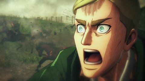 『進撃の巨人2 -Final Battle-』PV第2弾公開─決戦兵装モード「ガトリング」で敵を圧倒せよ