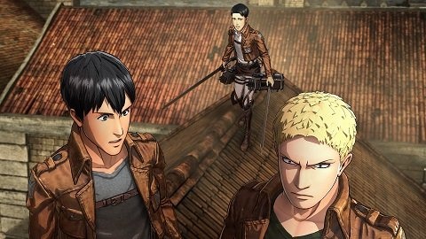 『進撃の巨人2 -Final Battle-』PV第2弾公開─決戦兵装モード「ガトリング」で敵を圧倒せよ