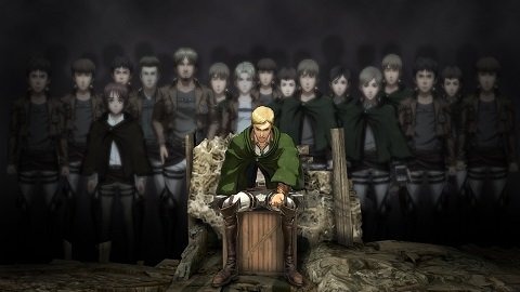 『進撃の巨人2 -Final Battle-』PV第2弾公開─決戦兵装モード「ガトリング」で敵を圧倒せよ