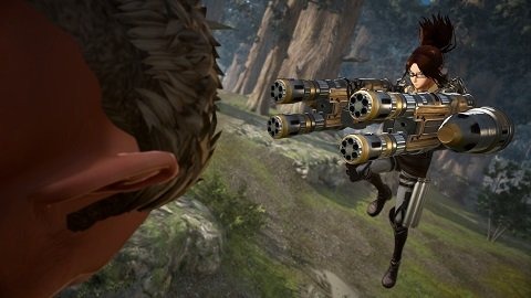 『進撃の巨人2 -Final Battle-』PV第2弾公開─決戦兵装モード「ガトリング」で敵を圧倒せよ