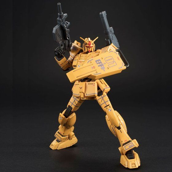 「HG 1/144 局地型ガンダム（ロールアウトカラー）」2,160円（税込）（C）創通・サンライズ