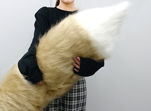 仙狐さんのしっぽイメージ（C）2019 リムコロ／KADOKAWA／世話やきキツネの仙狐さん製作委員会