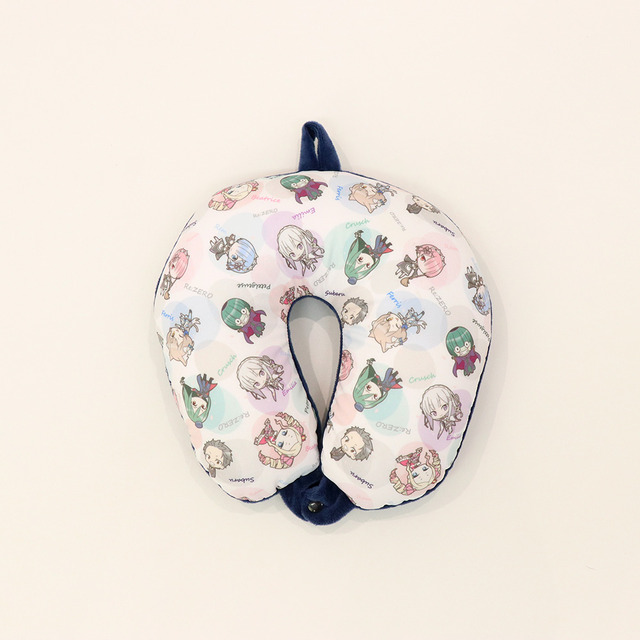 ネックピロー 500円（税抜）（C）長月達平・株式会社KADOKAWA刊／Re:ゼロから始める異世界生活製作委員会