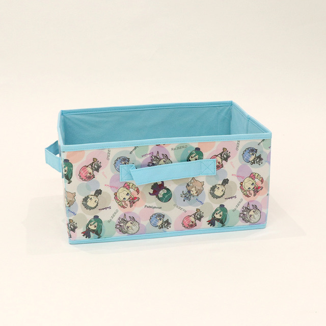 収納BOX 500円（税抜）（C）長月達平・株式会社KADOKAWA刊／Re:ゼロから始める異世界生活製作委員会