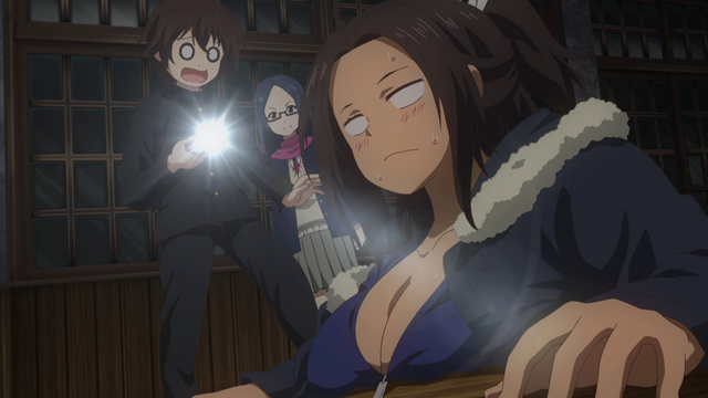 『なんでここに先生が!?』第9話先行カット（C）蘇募ロウ・講談社／なんでここに先生が!?製作委員会