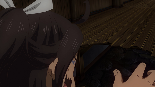 『なんでここに先生が!?』第9話先行カット（C）蘇募ロウ・講談社／なんでここに先生が!?製作委員会