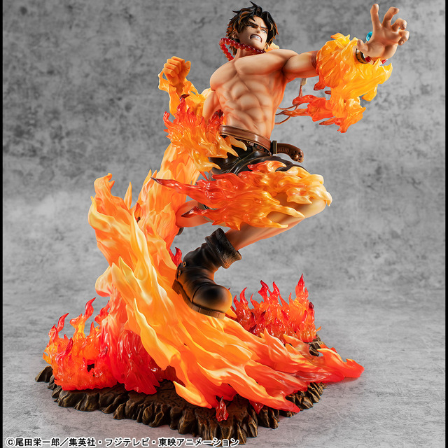 「Portrait.Of.Piratesワンピース“NEO-MAXIMUM”ポートガス・D・エース 15th LIMITED Ver.」22,000円（税込）（C）尾田栄一郎／集英社・フジテレビ・東映アニメーション