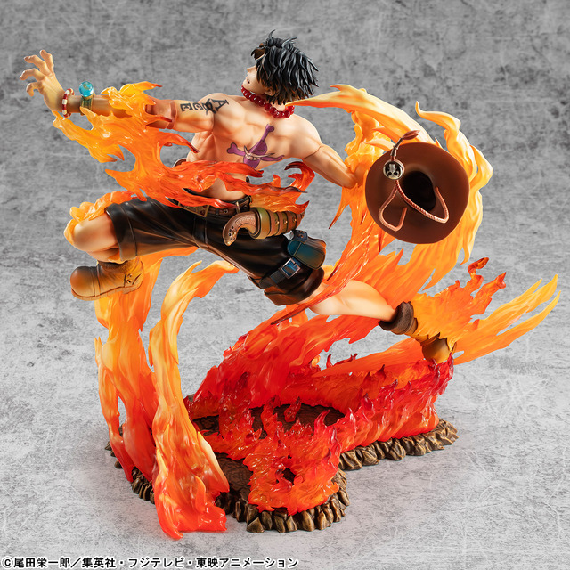 「Portrait.Of.Piratesワンピース“NEO-MAXIMUM”ポートガス・D・エース 15th LIMITED Ver.」22,000円（税込）（C）尾田栄一郎／集英社・フジテレビ・東映アニメーション