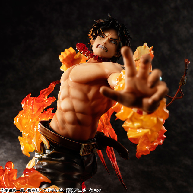 「Portrait.Of.Piratesワンピース“NEO-MAXIMUM”ポートガス・D・エース 15th LIMITED Ver.」22,000円（税込）（C）尾田栄一郎／集英社・フジテレビ・東映アニメーション