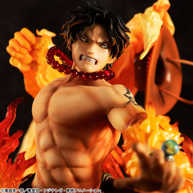 「Portrait.Of.Piratesワンピース“NEO-MAXIMUM”ポートガス・D・エース 15th LIMITED Ver.」22,000円（税込）（C）尾田栄一郎／集英社・フジテレビ・東映アニメーション