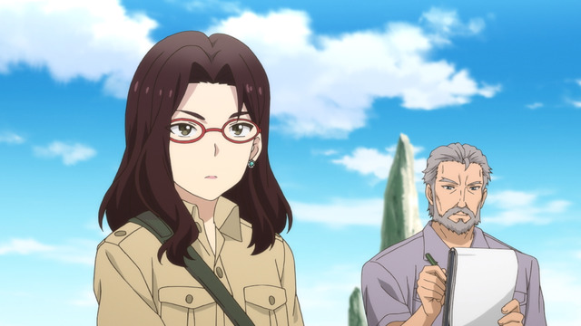 『この世の果てで恋を唄う少女YU-NO』第10話先行カット（C）MAGES./PROJECT YU-NO