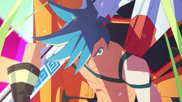 映画『プロメア』場面カット（C）TRIGGER・中島かずき／XFLAG