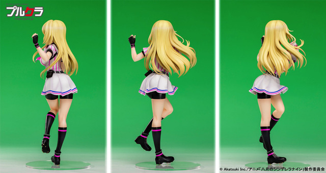 「八月のシンデレラナイン『野崎 夕姫』塗装済み完成品フィギュア」15,000円（税別）（C）Akatsuki Inc./アニメ「八月のシンデレラナイン」製作委員会