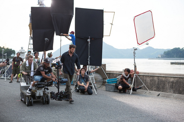 『ウルヴァリン：SAMURAI』撮影風景