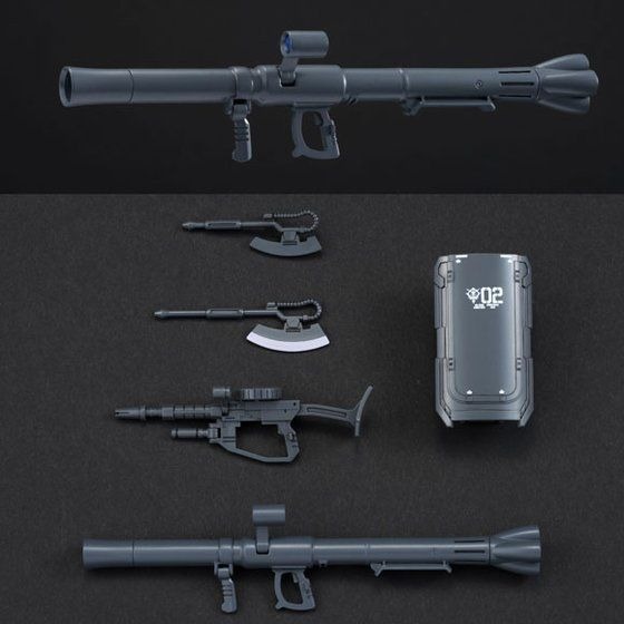 「HG 1/144 MS-05 ザクI（黒い三連星機）」1,836円（税込）（C）創通・サンライズ