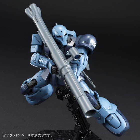 「HG 1/144 MS-05 ザクI（黒い三連星機）」1,836円（税込）（C）創通・サンライズ
