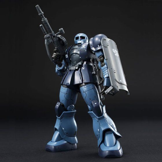「HG 1/144 MS-05 ザクI（黒い三連星機）」1,836円（税込）（C）創通・サンライズ