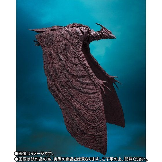 「S.H.MonsterArts モスラ（2019）＆ラドン（2019）」11,000円（税込）（C）2019 Legendary. All Rights Reserved. TM & （C）TOHO CO., LTD.MONSTERVERSE TM & （C）Legendary