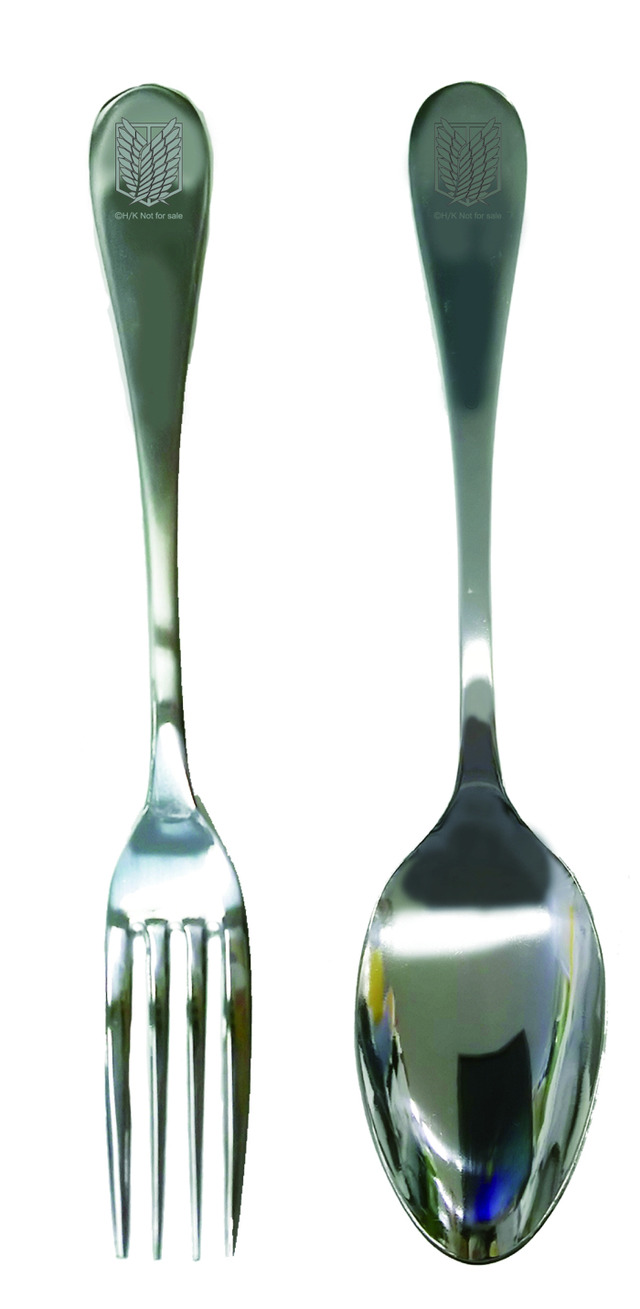 「進撃の巨人×TOWER RECORDS CAFE 自習室 -look at the past-」スーベニア 追加料金800円（税込）（C）諫山創・講談社／「進撃の巨人展」製作委員会