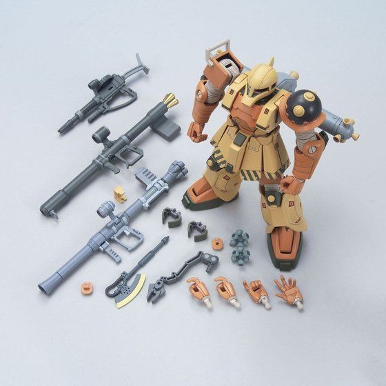 「HG 1/144 ザクＩ“旧ザク” （ガンダムサンダーボルト版）」1,944円（税込）（C）創通・サンライズ