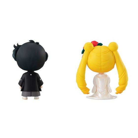 「ぷちきゃら！美少女戦士セーラームーン ハッピーウェディング 白無垢ver.」3,300円（税込）（C）Naoko Takeuchi（C）武内直子・PNP・東映アニメーション