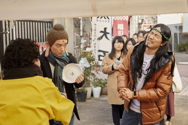 『聖☆おにいさん 第II紀』（C）中村 光・講談社/パンチとロン毛 製作委員会