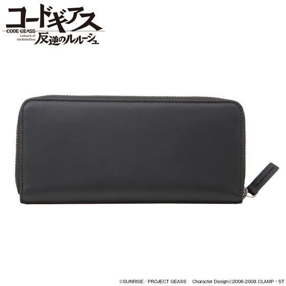 「コードギアス反逆のルルーシュ ラウンド長財布」（C）SUNRISE/PROJECT GEASS　Character Desigh（C）2006-2008 CLAMP・ST