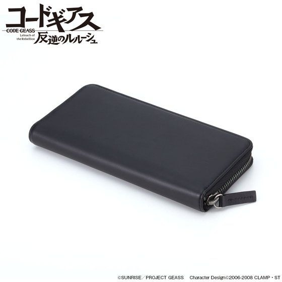 「コードギアス反逆のルルーシュ ラウンド長財布」（C）SUNRISE/PROJECT GEASS　Character Desigh（C）2006-2008 CLAMP・ST