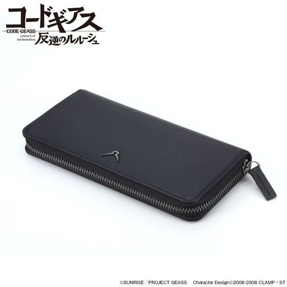 「コードギアス反逆のルルーシュ ラウンド長財布」（C）SUNRISE/PROJECT GEASS　Character Desigh（C）2006-2008 CLAMP・ST