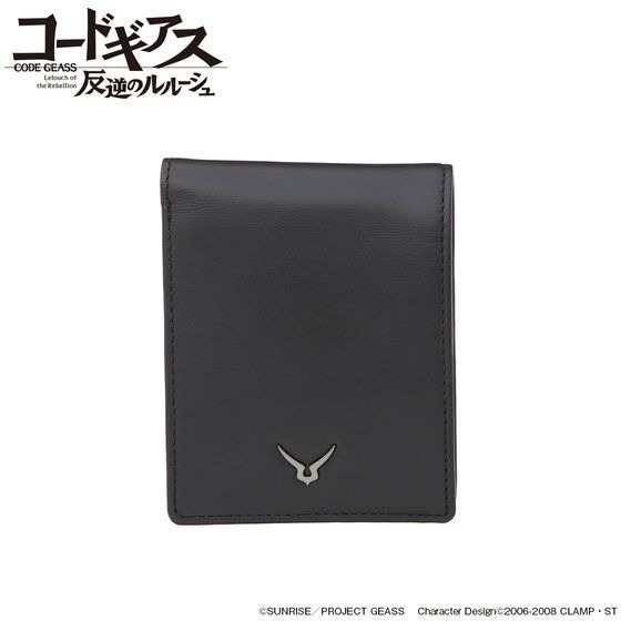 「コードギアス 反逆のルルーシュ　二つ折り財布」15,120円（税込）（C）SUNRISE/PROJECT GEASS　Character Desigh（C）2006-2008 CLAMP・ST