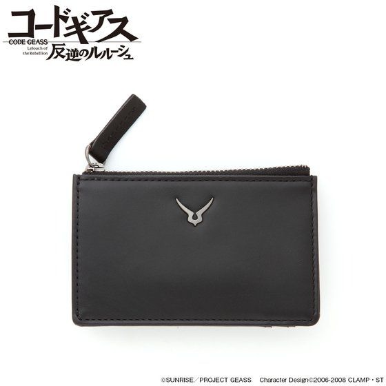「コードギアス 反逆のルルーシュ カードケース付き小銭入れ」7,560円（税込）（C）SUNRISE/PROJECT GEASS　Character Desigh（C）2006-2008 CLAMP・ST