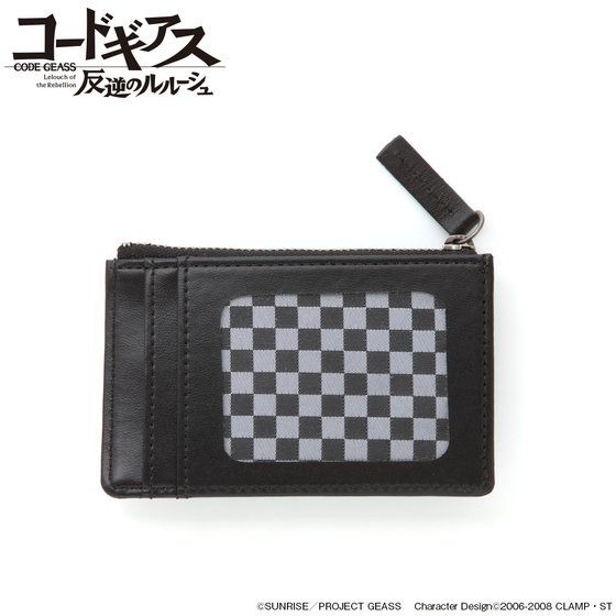 「コードギアス 反逆のルルーシュ カードケース付き小銭入れ」7,560円（税込）（C）SUNRISE/PROJECT GEASS　Character Desigh（C）2006-2008 CLAMP・ST