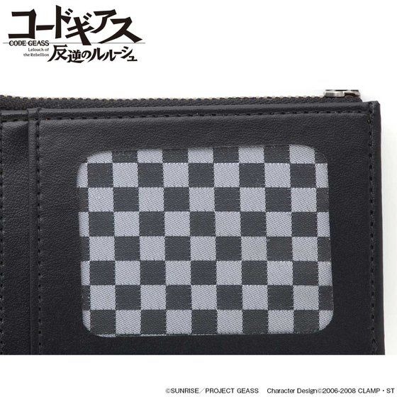 「コードギアス 反逆のルルーシュ カードケース付き小銭入れ」7,560円（税込）（C）SUNRISE/PROJECT GEASS　Character Desigh（C）2006-2008 CLAMP・ST