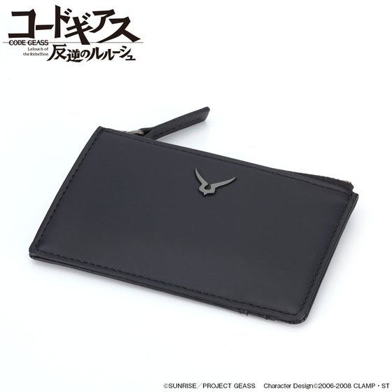 「コードギアス 反逆のルルーシュ カードケース付き小銭入れ」7,560円（税込）（C）SUNRISE/PROJECT GEASS　Character Desigh（C）2006-2008 CLAMP・ST
