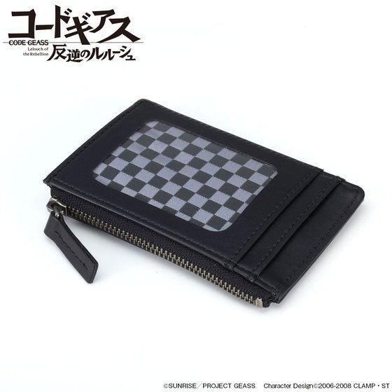 「コードギアス 反逆のルルーシュ カードケース付き小銭入れ」7,560円（税込）（C）SUNRISE/PROJECT GEASS　Character Desigh（C）2006-2008 CLAMP・ST