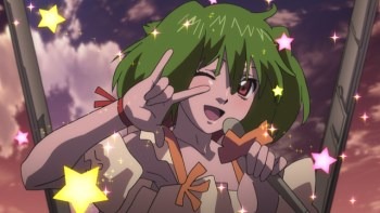 『マクロスF』　(c)2007 ビックウエスト/マクロスF製作委員会･MBS