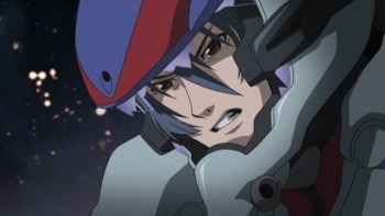 『マクロスF』　(c)2007 ビックウエスト/マクロスF製作委員会･MBS