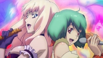 『マクロスF』　(c)2007 ビックウエスト/マクロスF製作委員会･MBS