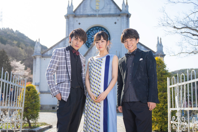 ドラマ『明治東亰恋伽』インタビュー