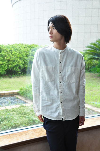 三浦春馬『キャプテンハーロック』／Photo：Naoki Kurozu