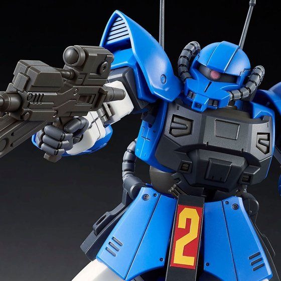 「HG 1/144 アクト・ザク」2,160円（税込）（C）創通・サンライズ