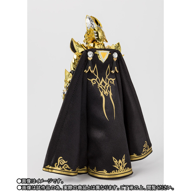 「S.H.Figuarts（真骨彫製法） 黄金騎士ガロ（冴島雷牙）」9,990円（税込）（C）2019「月虹ノ旅人」雨宮慶太／東北新社