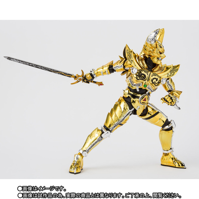 「S.H.Figuarts（真骨彫製法） 黄金騎士ガロ（冴島雷牙）」9,990円（税込）（C）2019「月虹ノ旅人」雨宮慶太／東北新社