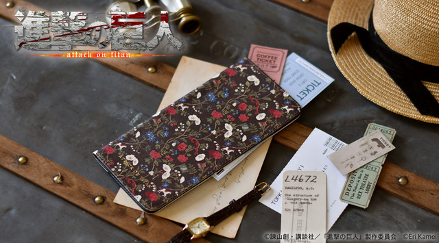チケットホルダー（3,500円・税別）（C）諫山創・講談社 /「進撃の巨人」製作委員会