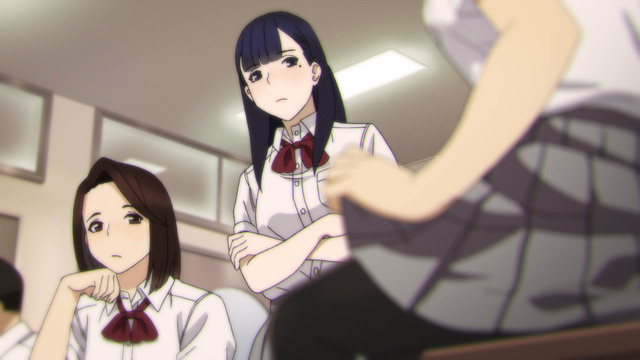 『みるタイツ』第5話「水着タイツ」先行カット（C） よむ /TRUSS