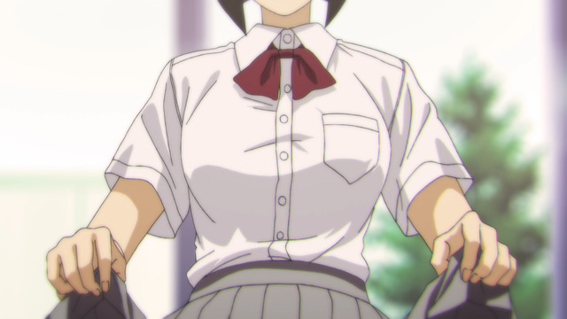 『みるタイツ』第5話「水着タイツ」先行カット（C） よむ /TRUSS