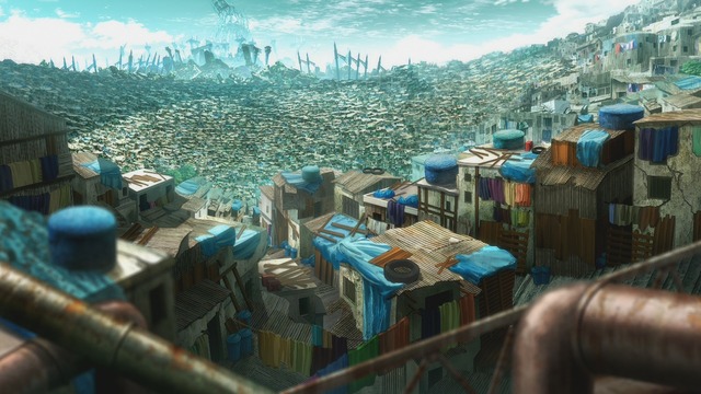 『文豪ストレイドッグス』第34話「共喰い（其の一）」先行カット（C）朝霧カフカ・春河35/ＫＡＤＯＫＡＷＡ/2019文豪ストレイドッグス製作委員会