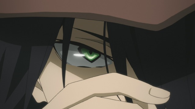 『文豪ストレイドッグス』第34話「共喰い（其の一）」先行カット（C）朝霧カフカ・春河35/ＫＡＤＯＫＡＷＡ/2019文豪ストレイドッグス製作委員会