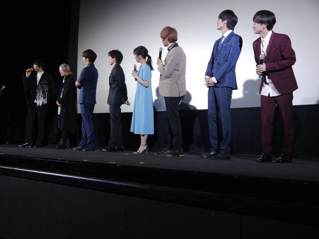 映画『明治東亰恋伽』の完成披露イベント（C）MAGES./LOVE&ART　（C）ドラマ/映画「明治東亰恋伽」製作委員会
